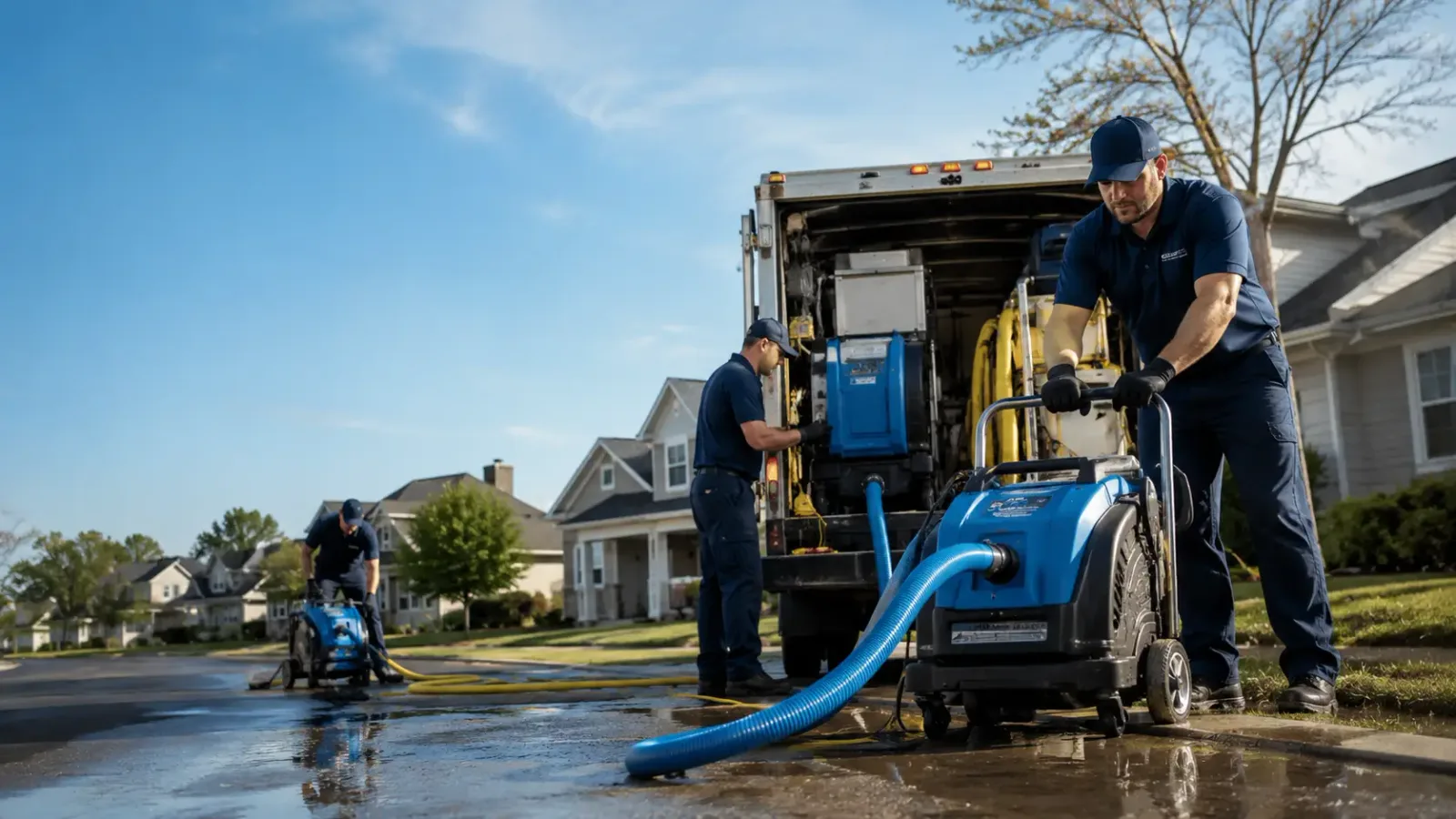 Flood Damage Cleanup in Simpson, KS